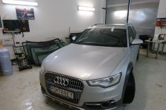 Audi A6 Allroad - výmena čelného skla