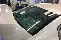 Subaru Impreza WRX STI - výmena zadného skla